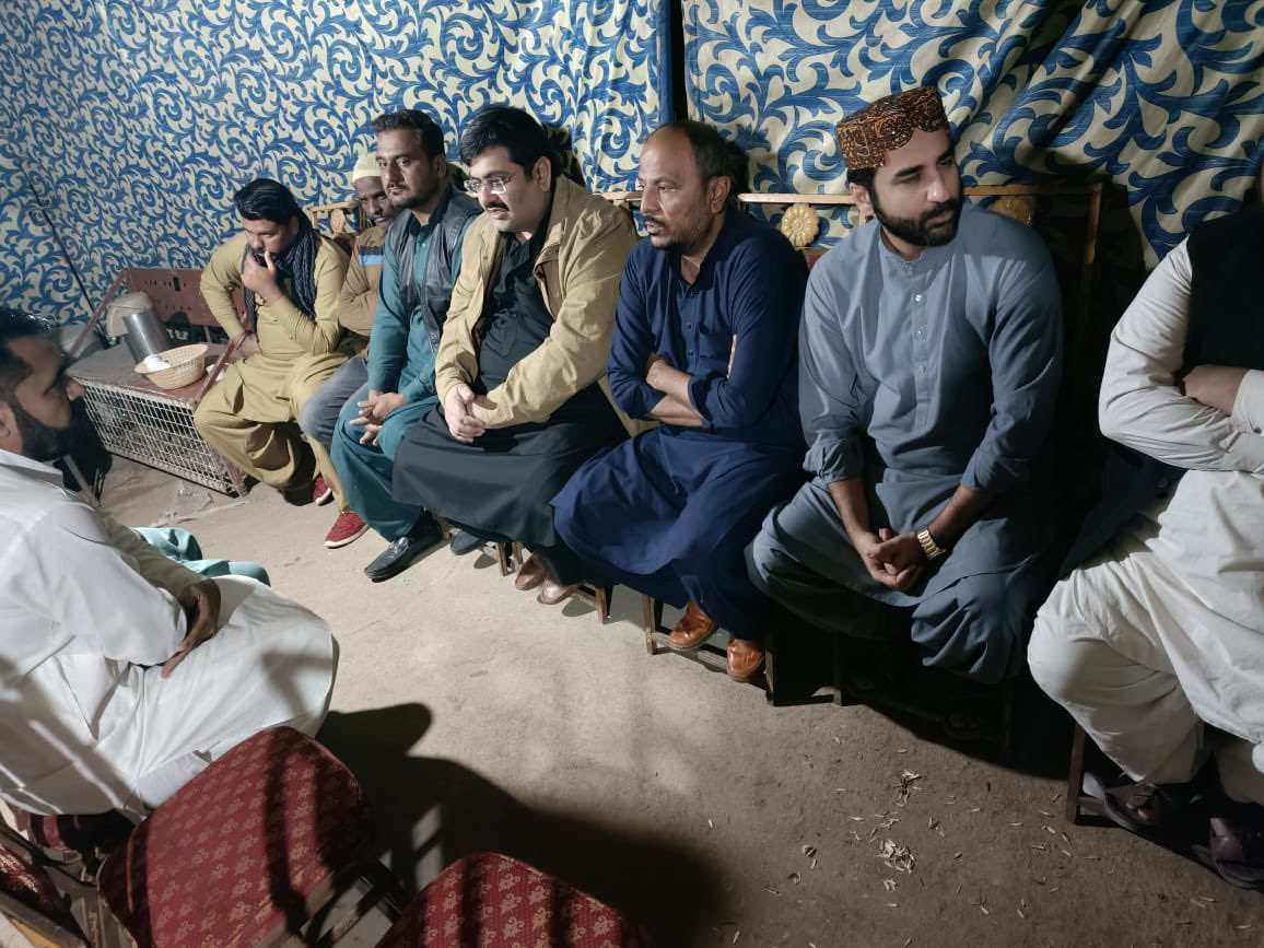 MustafaBaloch_'s tweet photo. Condolences in constituency. #PakColony #PS114 #Karachi
@BBhuttoZardari @AseefaBZ @FaryalTalpurPk @SaeedGhani1 https://t.co/SJuS84JIG5