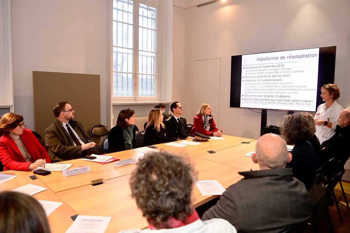 Le sport, c'est la santé ! 🏃 

Le Gouvernement réaffirme son engagement à poursuivre la structuration du réseau des Maisons Sport-Santé sur l’ensemble du territoire. 

✅ Nous soutiendrons les maisons Sport-Santé à hauteur de 12 millions d’euros en 2024.