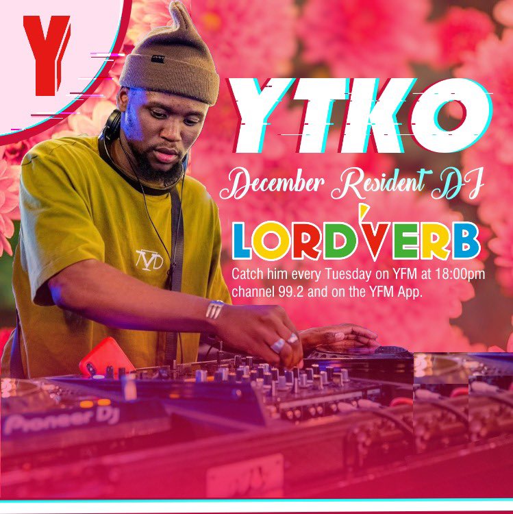 lordverb_01's tweet photo. Back at It @Yfm  Tuesdays Ytko residency 
18h00 on the dot https://t.co/x8df9pes6q