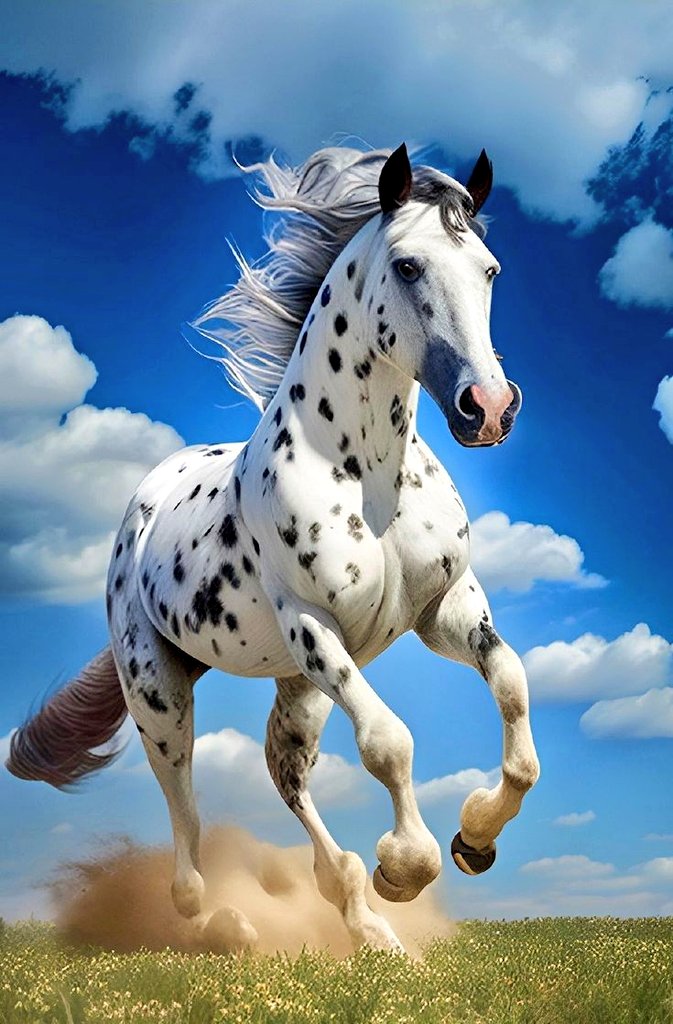 סוס דלמטי יפיוף🐴❤️