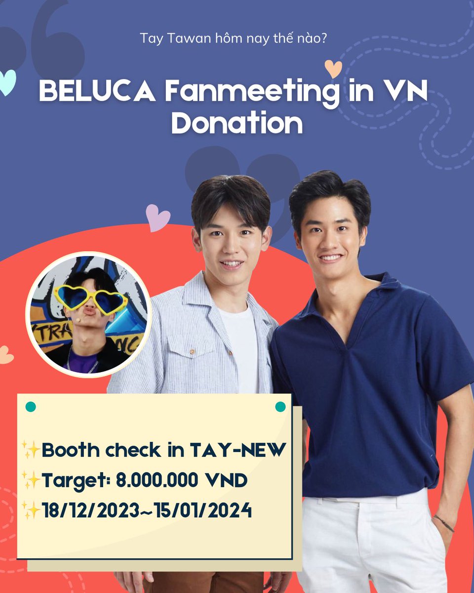 fangxtawan's tweet photo. Just because I want to do something for Tay (and his partner) 😵

I need your helppppppppppp

#taynew #เตนิว
#Beluca1stFMInVietnam https://t.co/00uTbYELUG