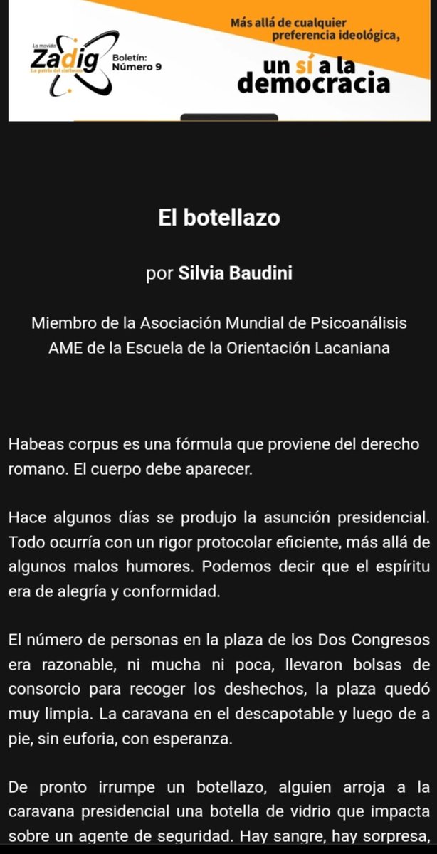 ZadigCordoba's tweet photo. Las ficciones humanizan los cuerpos, no es lo mismo la ficción que la mentira. Las ficciones son efecto de un real, el impasse sexual. Las ficciones permiten que el amor haga que el goce condescienda al deseo. https://t.co/66PbZkLvtz