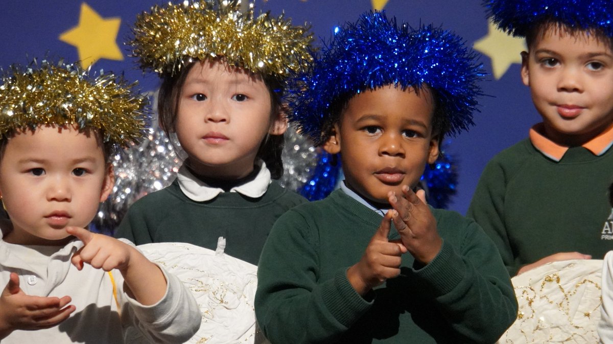 AlbionPrimary's tweet photo. EYFS winter performance dress rehearsals went well. The children were brilliant and not phased at all. As soon as the lights went on, they went into performance mode. Parents/carers, you are in for a treat tomorrow! #APSCreativity #APSResilience https://t.co/5H5tgAVosX
