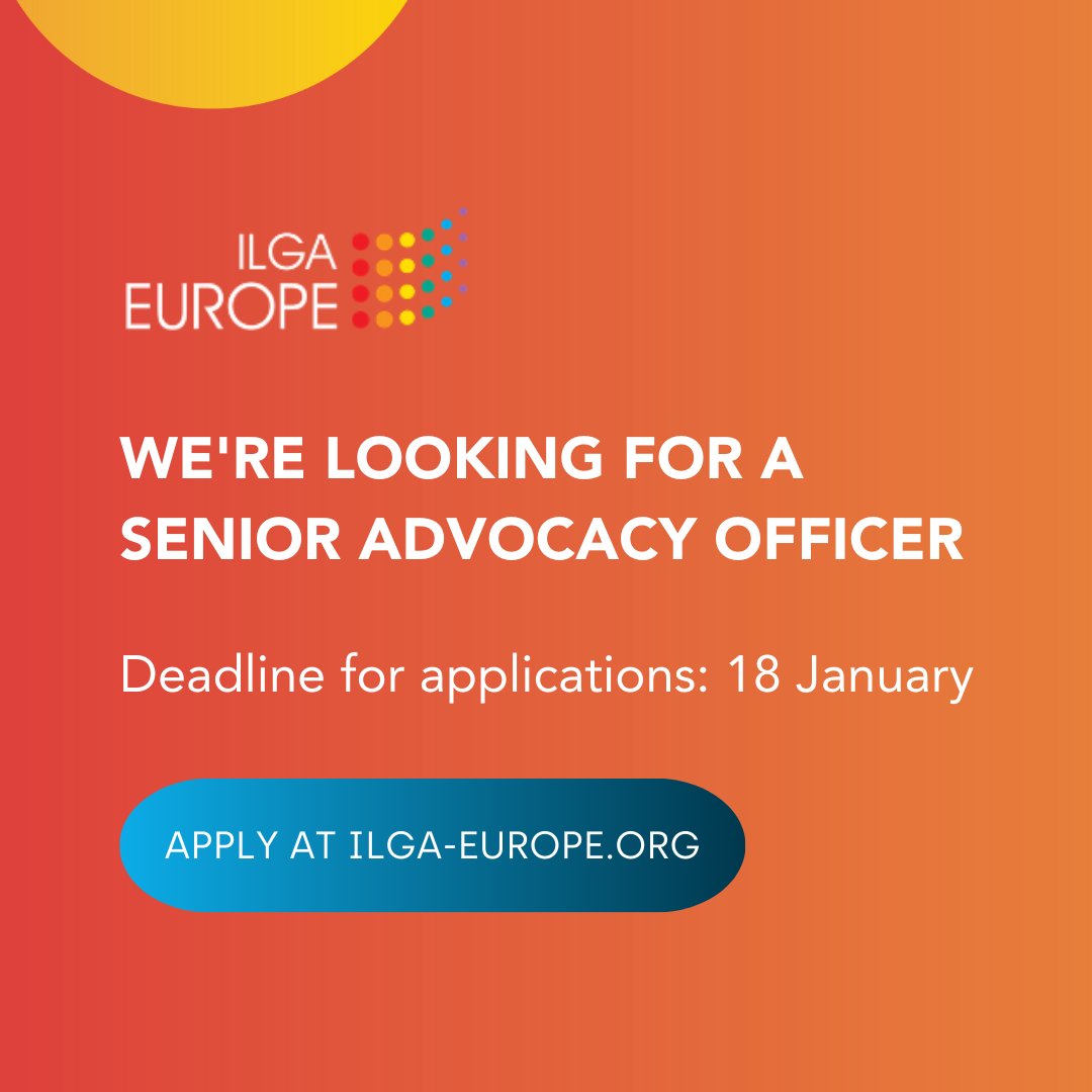 ILGAEurope's tweet photo. Would you like to work with ILGA-Europe in Brussels, actively contributing to our advocacy work aimed at bringing legal, political and social change for LGBTI people across Europe and Central Asia? Find out more and apply to join our team! https://t.co/IbTO9Z2st3 https://t.co/65mojBib7Z