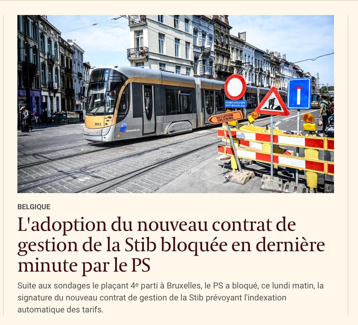 tokvil's tweet photo. Wanneer PS in Brussel slecht doet in de peilingen ontstaat er van alles https://t.co/KRtBWyHP79 https://t.co/P3z1epnr0D