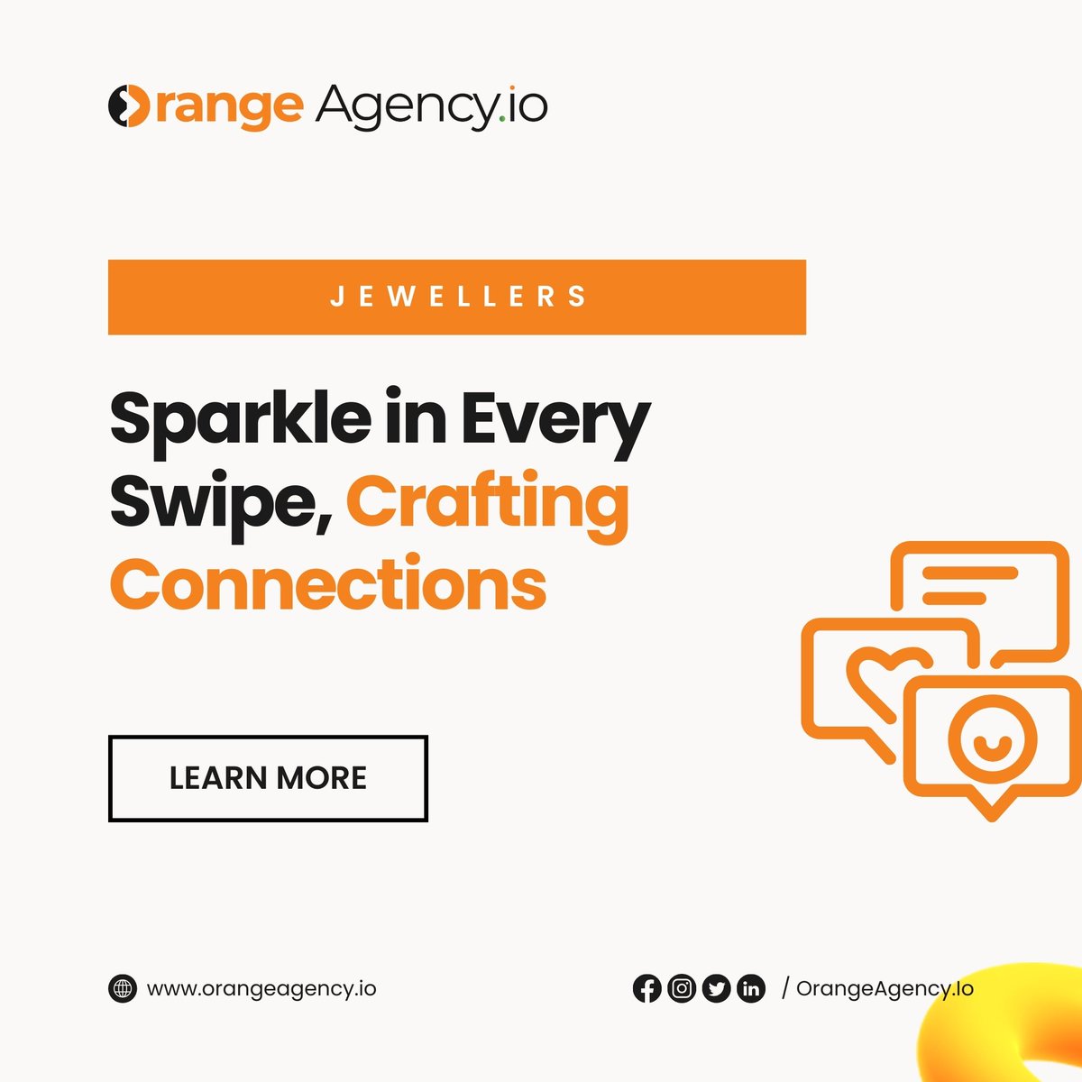 Sparkle in Every Swipe, Crafting Connections.

Watch your customer base grow! tinyurl.com/ycywpjuu

#orangeagency #SparklingStyle #JewelryGems #FashionedElegance #GlamourCraft #TimelessTreasuries #BespokeBeauty #LuxuryAdornments #GemstoneGalore #Niger #FNAF #Friends #Lisa