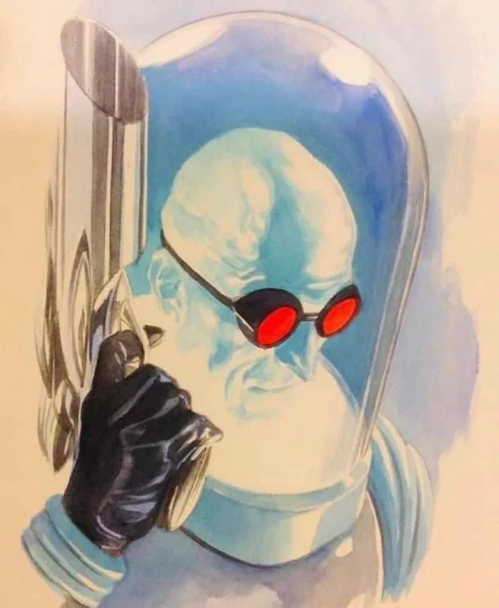 Monday #mrfreeze #batman
