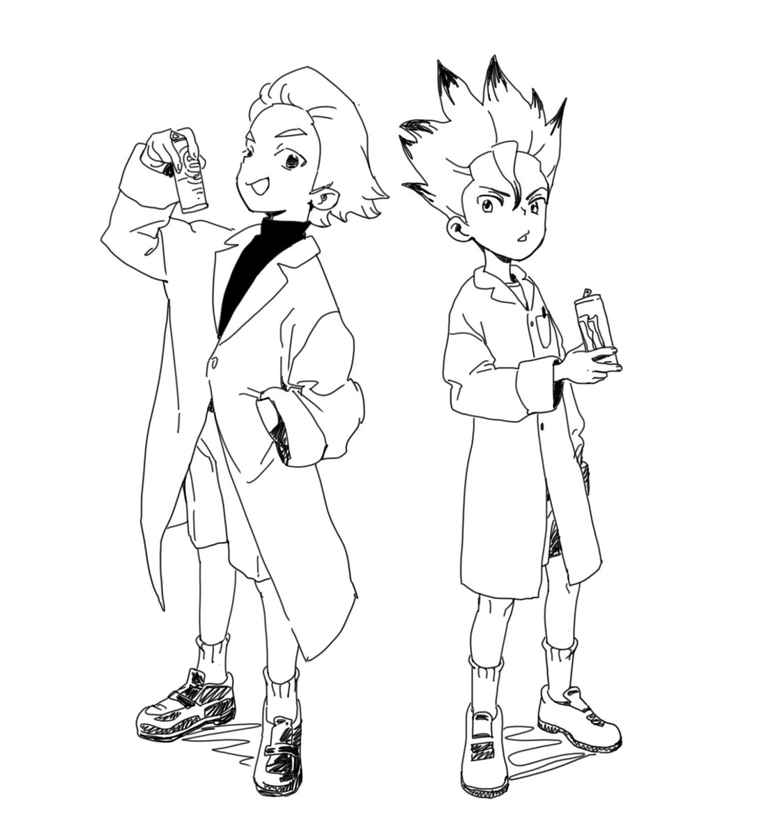 油爆海老 tweet media