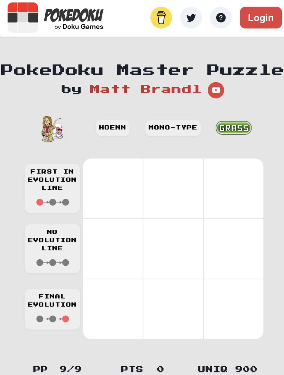 PokeDoku tweet media