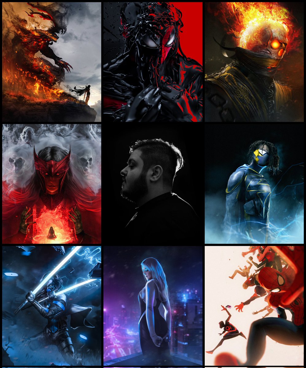 Bosslogic's tweet photo. Been a crazy year in life and in art, wish I could say its all been good but it's ending on the positive, that's what matters.

I have been working hard on many things in art and in life that I can't wait to share with you all in '24

If you're reading this, means you're still here and I love and appreciate you for that. #artvsartist