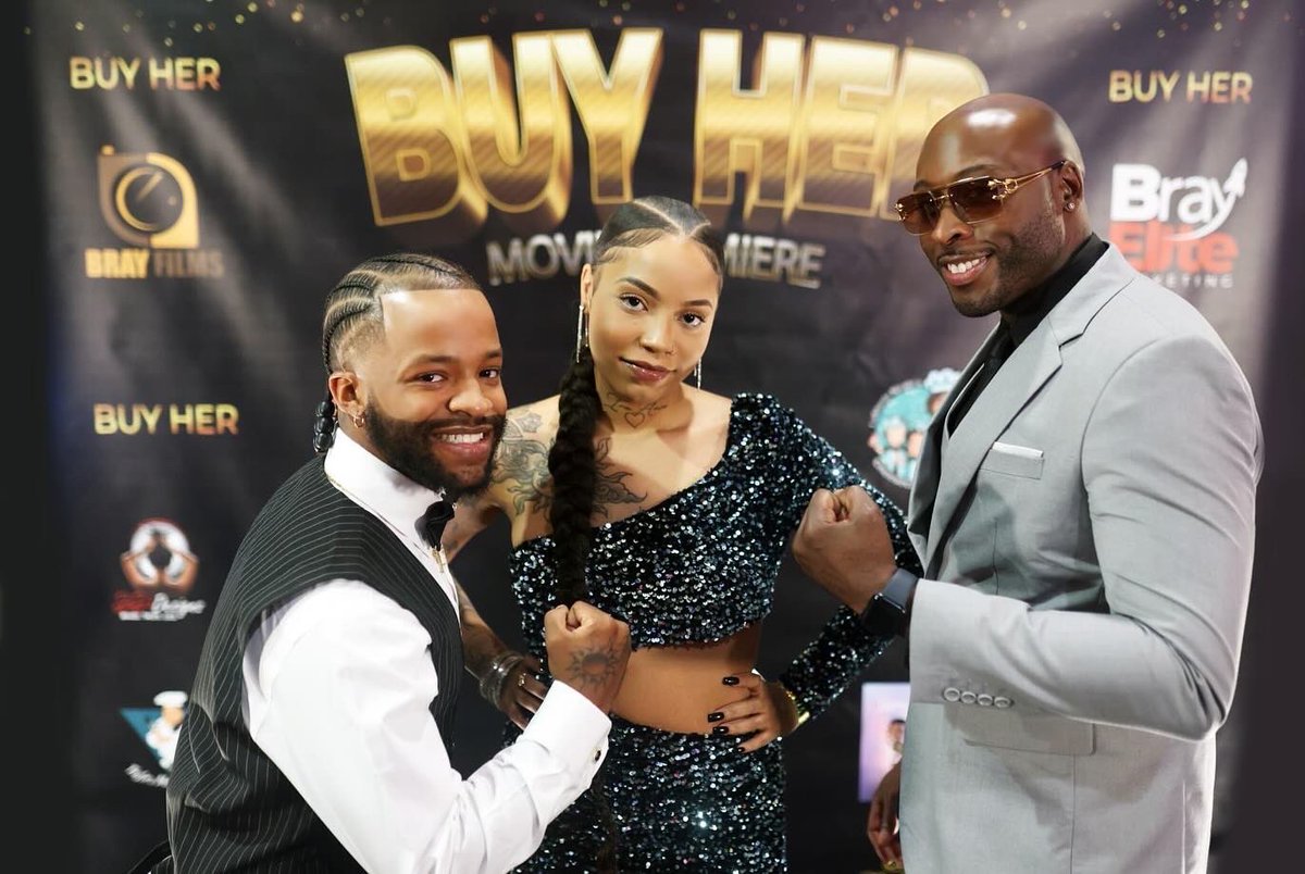 #buyher movie premiere was lit #brayfilms