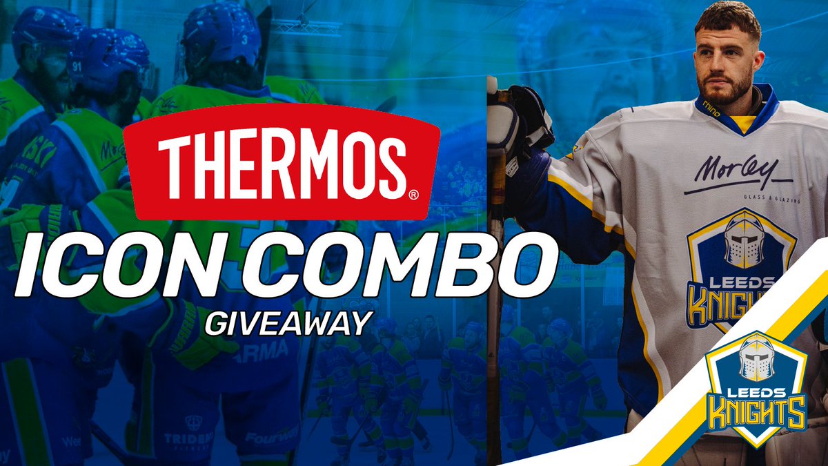 Leedsknights's tweet image. DAY 7!🎁

Win a @ThermosUK Icon Combo today! This consists of an Icon 470ml Food Flask and an Icon Travel Tumbler!☕️🤩

All you have to do is like and repost this post 🙌
And follow @ThermosUK!👍

Good luck! 🍀