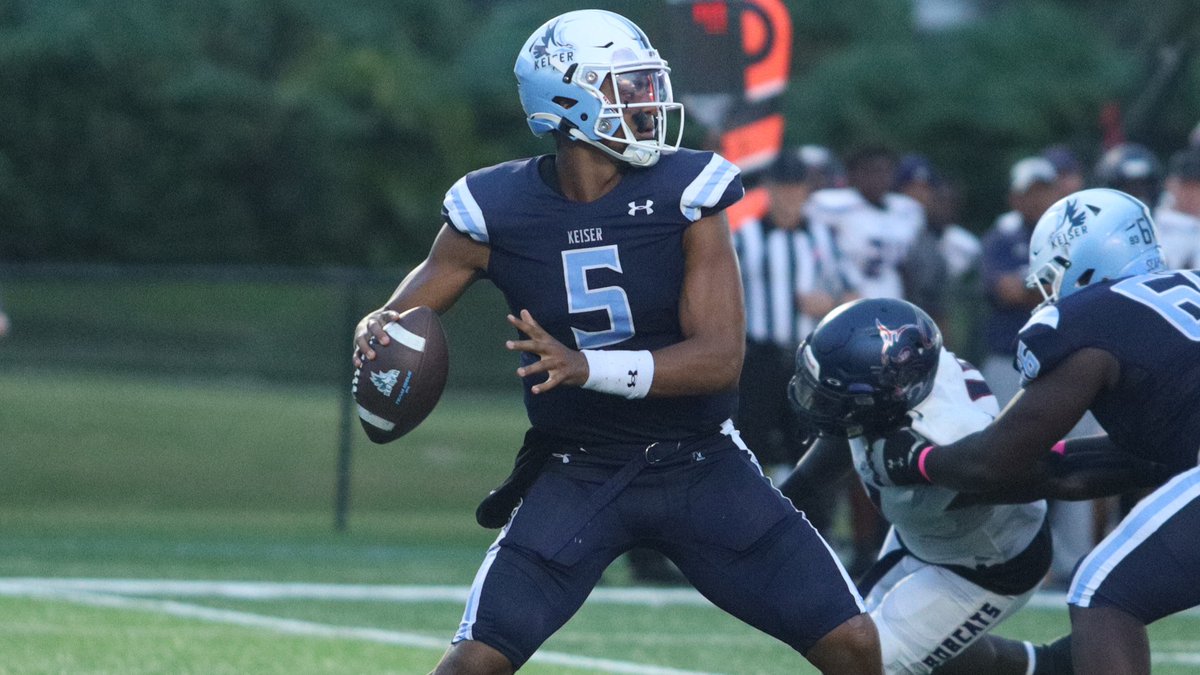 KeiserU's tweet photo. It's Championship Game Day!
The #Seahawks will take on the Northwestern (Iowa) Raiders in the #NAIA National Championship Title Game. The kickoff is at Noon ET at Durham County Memorial Stadium in Durham, NC.
Watch live on https://t.co/DNq8QEhZEW.
#DefendTheBeach | #OneKeiser