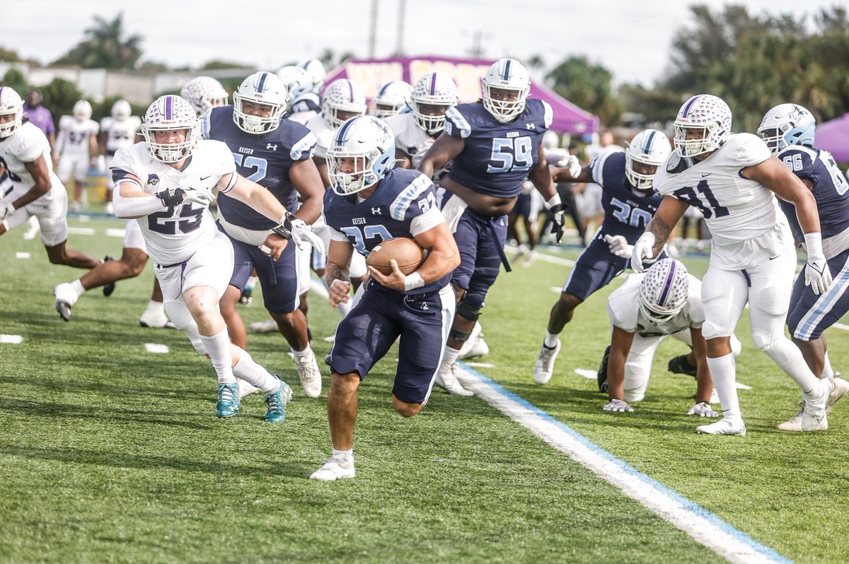 KeiserU's tweet photo. It's Championship Game Day!
The #Seahawks will take on the Northwestern (Iowa) Raiders in the #NAIA National Championship Title Game. The kickoff is at Noon ET at Durham County Memorial Stadium in Durham, NC.
Watch live on https://t.co/DNq8QEhZEW.
#DefendTheBeach | #OneKeiser