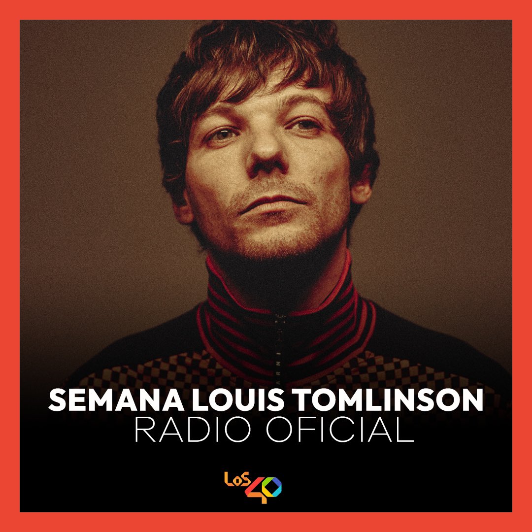 Los40ar's tweet photo. COMENZÓ LA SEMANA LOUIS TOMLINSON EN LOS40 😎 Todos los días regalamos accesos para el show de Louis, el 18 de mayo en el Estadio Vélez 😎

¡SOMOS RADIO OFICIAL! 👏 No te muevas del 105.5 📻 tenemos invitaciones y muchas sorpresas 😏 https://t.co/SSIpN6ccuX