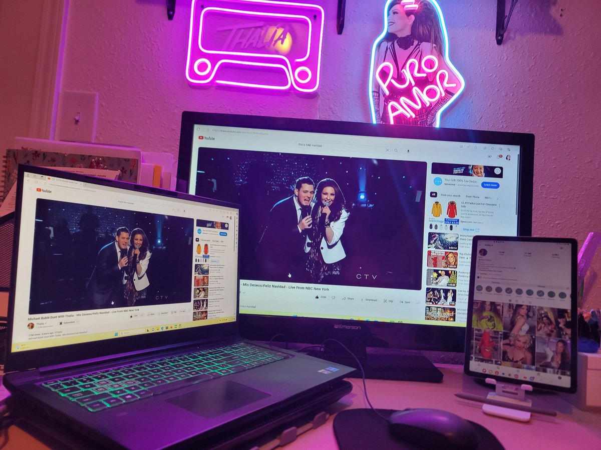 Mood. Good Morning USA 
<a href="/thalia/">Thalia</a> 
youtu.be/ZMELwQejZbc?si…