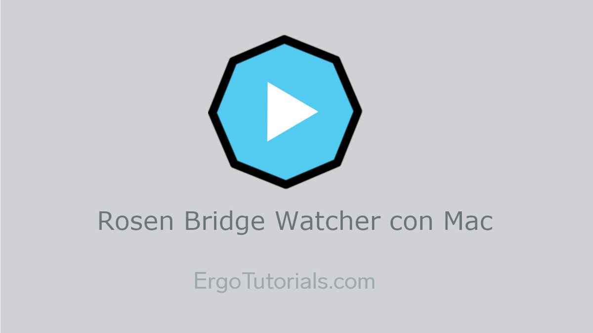 ErgoTutorials's tweet image. ErgoTutorials.com for @Ergo_Platform

Rosen Bridge Watcher con Mac
Qui potete vedere il tutorial in italiano! 
🇮🇹 ergotutorials.com/video/rosen-br…

#ErgoTutorials $ERG #Ergonauts #Ergo $RSN #Cardano #Rosenbridge