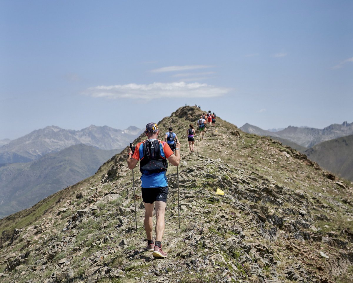 🙌🏼 ¡Esforzarse hasta llegar a tocar el cielo! ⛰ Garmin Epic Trail Vall de Boí te hace sufrir para que disfrutes como nunca lo has hecho ⚠️ OPEN REGISTRATION ➡️ garminmountainfestival.com