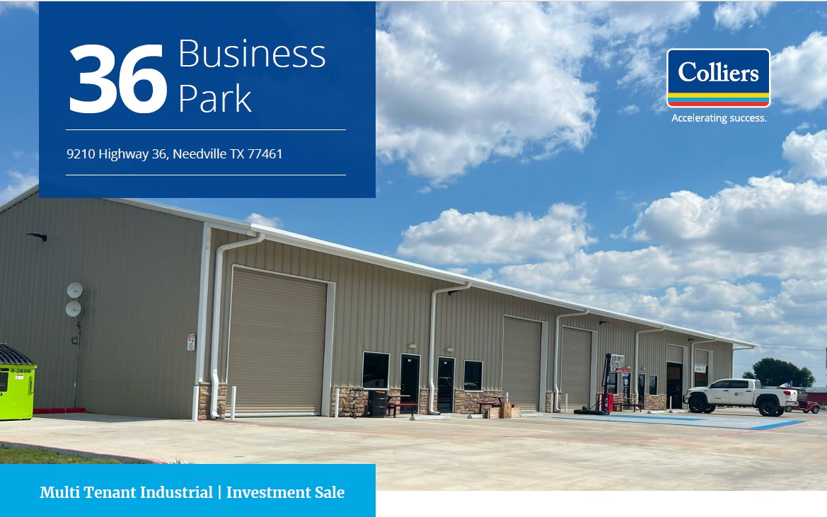 houston_cre's tweet image. 🛣️‼️📣New to Market: Multi-Tenant Flex For Sale - Fort Bend County hubs.la/Q02dg2qt0
#Industrial #Needville #MultiTenant @Colliers_HOU