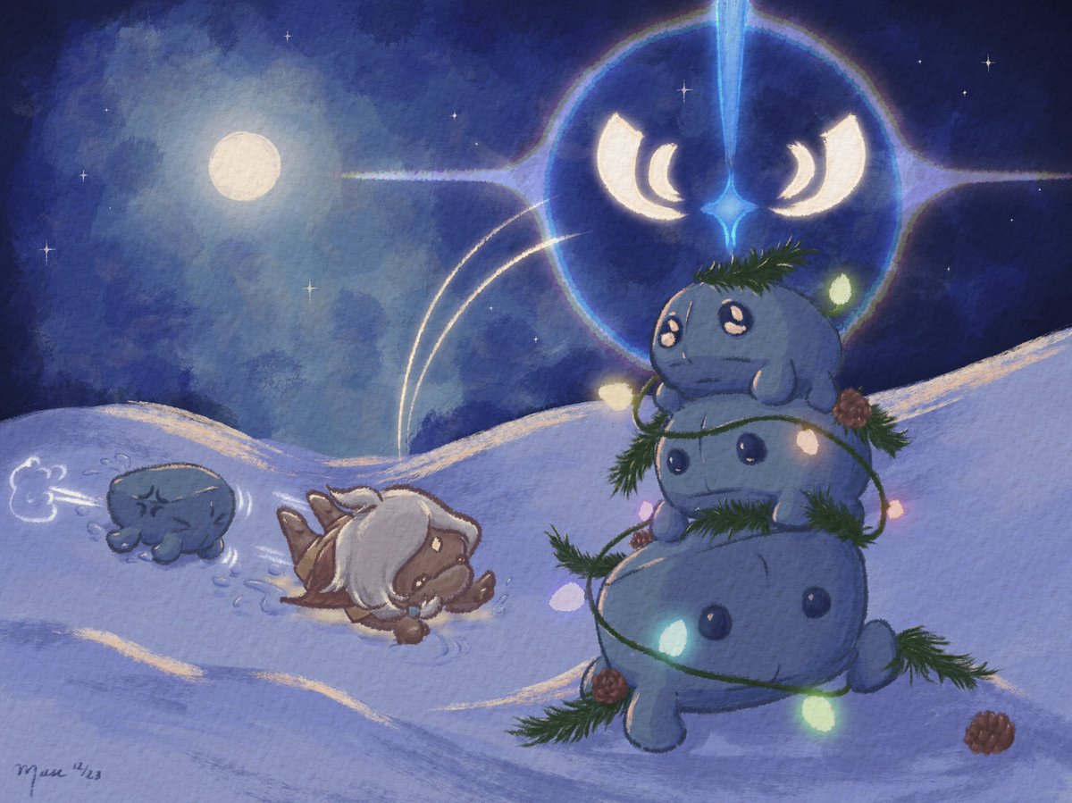 Happy days of feast!!! 🎄 🌟 

#sky星を紡ぐ子どもたち #thatskygame #SkyChildrenOfTheLight