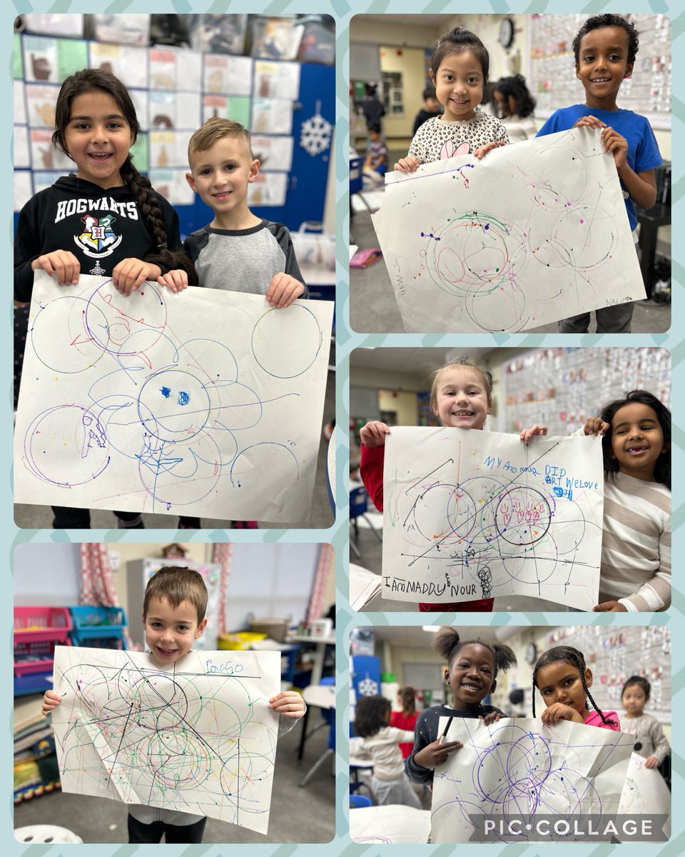 MissLEmmanuel's tweet image. When math and art come together, we get something beautiful! We coded our beebots today to see what kind of art they could create!🐝🎨
•
@OttCatholicSB @SMYocsb @ocsbStudents @OCSBelementary @ocsbArts #ocsbArts #ocsbMath #ocsbCodes