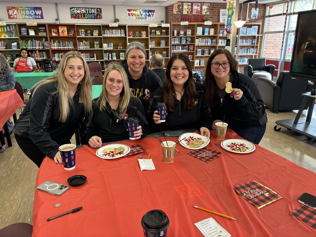Mrs. Rudden (@ruddenjamie) on Twitter photo Enjoyed the holiday cookies and tea at the MRMS Mocha shop! <a href="/MRMSlions/">Middle River Middle</a> @MrBurrows42 <a href="/brownmrms/">William Brown</a> <a href="/MrsJones_410/">Mrs. Jones</a> Enjoyed the holiday cookies and tea at the MRMS Mocha shop! <a href="/MRMSlions/">Middle River Middle</a> @MrBurrows42 <a href="/brownmrms/">William Brown</a> <a href="/MrsJones_410/">Mrs. Jones</a>