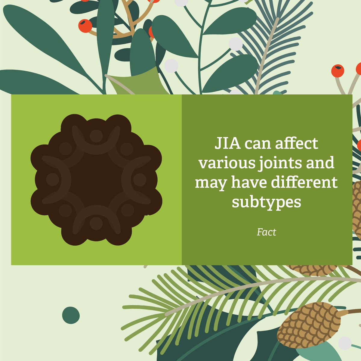 12 Days of Fact vs Fiction 🔎 JIA impacts young lives differently, targeting various joints and presenting in diverse subtypes. Let's shed light on the unique journeys of these young warriors and stand together for awareness and support. 💙 Share your story in the comments