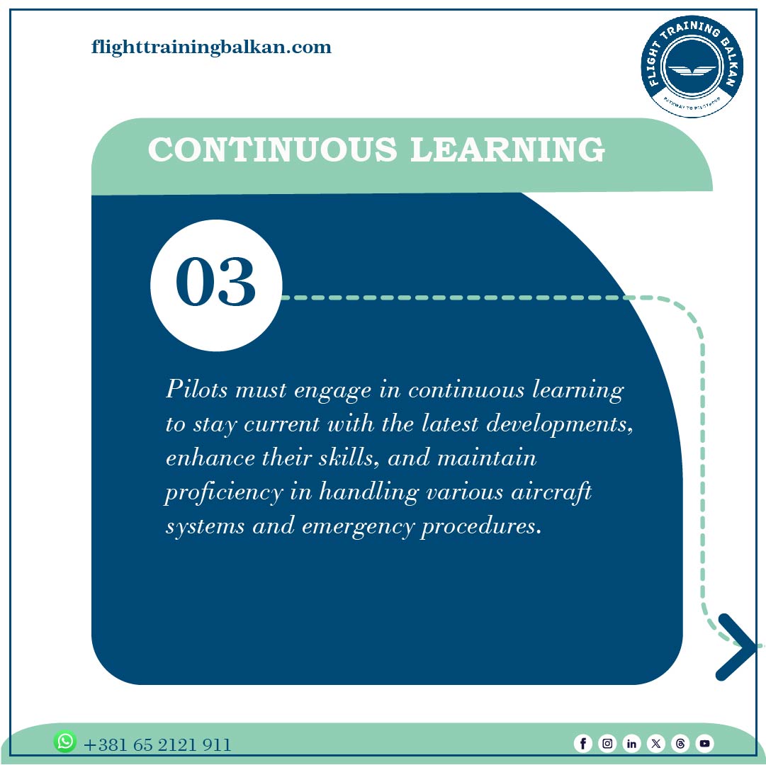 FlightTBalkan's tweet image. Embark on an enlightening journey through the 5 Pillars of Pilot Expertise! 

WhatsApp at +381 65 2121 911 or click wa.me/381652121911

#pilotacademy #pilottraining #pilotacademy #pilotstuff #pilotlife #pilotjobs #pilotschool #aviationtraining #aviationlovers #aviationdaily