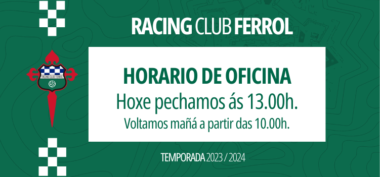 International Racing Club Ferrol Fans - ⚽ NEXT MATCH 🏆 3° Division Group 1  🆚 Silva SD 📆 Sunday September 30 🕕 6:00 pm 🏟 A Malata COYR !!!!