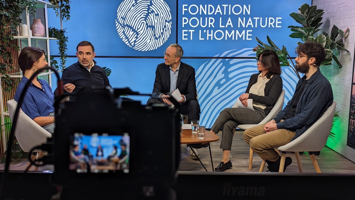 Retour en images sur la production de contenus pour la <a href="/FondationNH/">Fondation Nature Homme</a>, une émission en direct que nos équipes techniques ont assurée depuis nos studios de Montparnasse.