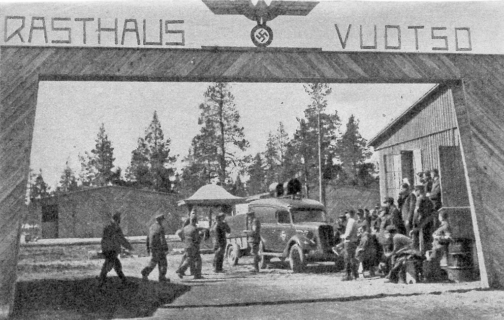 Updated article/päivitetty artikkeli: Rasthaus Vuotso kalevimikkonen27.blogspot.com/2022/03/rastha… #Vuotso #sodankylä #WW2 #Wehrmacht #Lapland