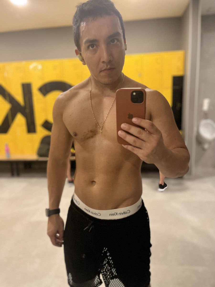 Sudando los últimos días del año 🥵