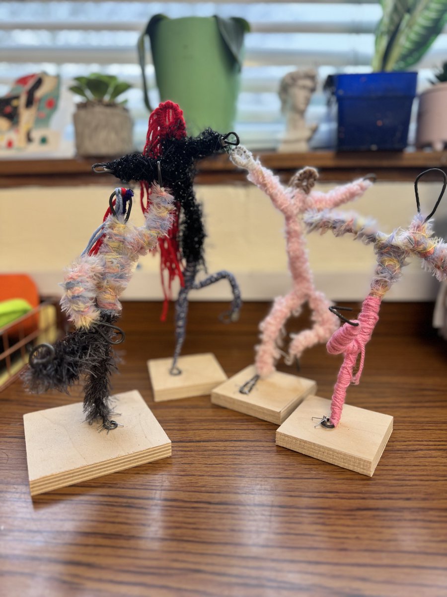 More fabulous and fun figures from year 8!