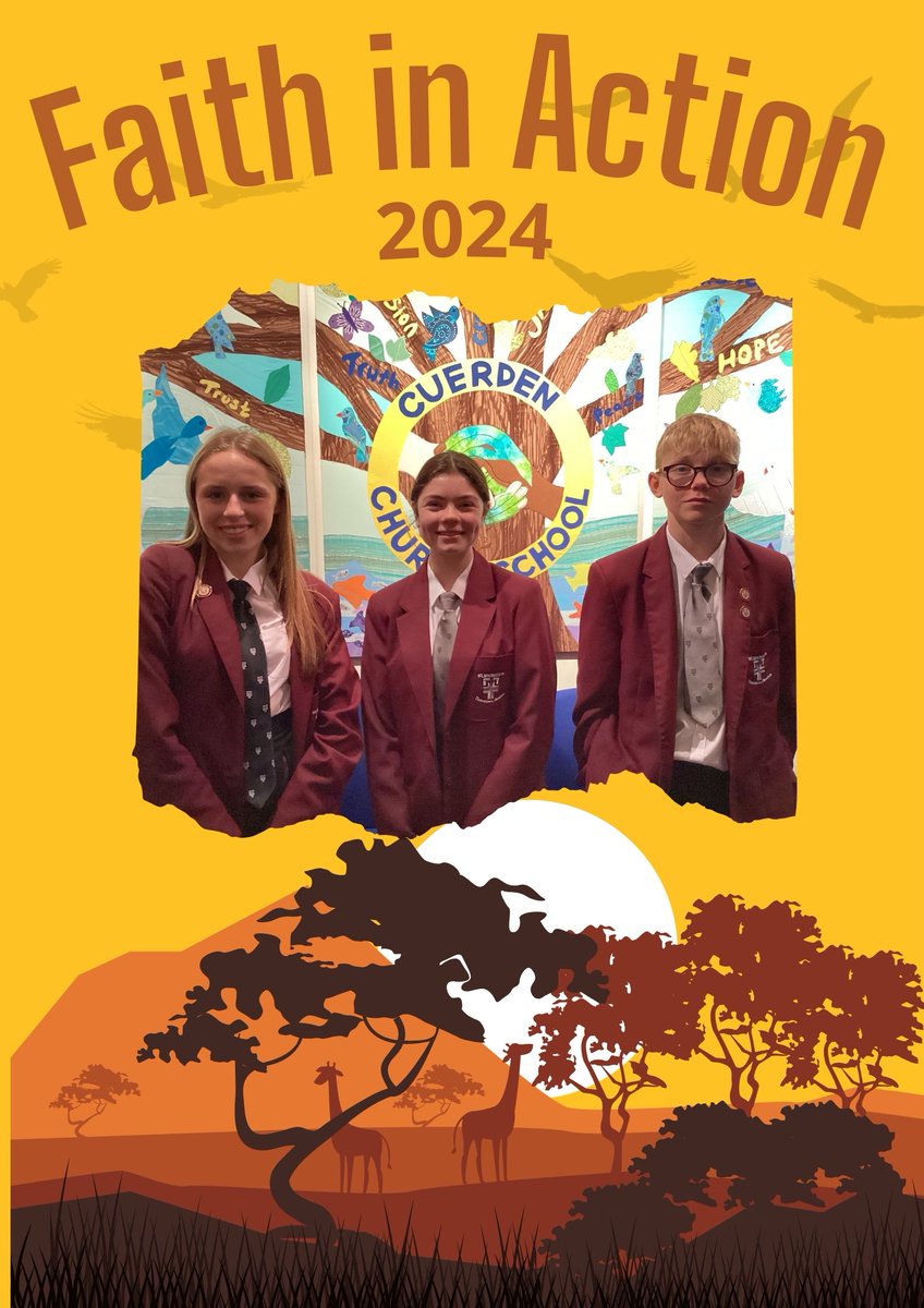 <a href="/SaintMichaelsCE/">St Michael's Chorley</a> are putting their faith into Action as they plan a trip to Zambia to build toilets for a school. Thank you for your truly inspiring worship about how we can live out our Christian values. We can't wait to support your project! <a href="/BDBofE/">Blackburn Diocesan Board of Education</a> <a href="/cofelancs/">The CofE in Lancashire (Blackburn Diocese)</a> @CofE_EduLead