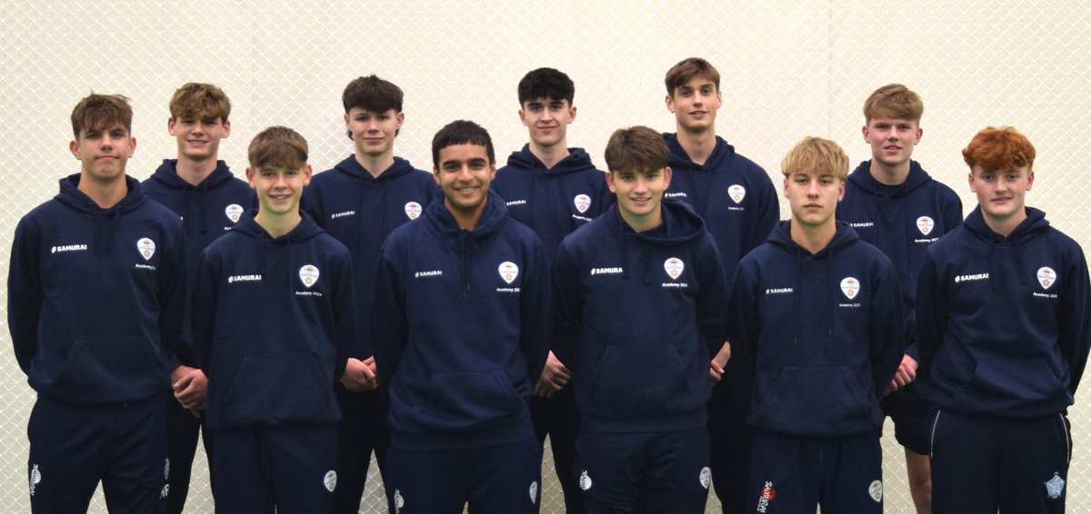 Derbyshire County Cricket Club is delighted to announce the Boys’ Academy intake for the 2024 season cricket.derbyshireccc.com/cricket-derbys…