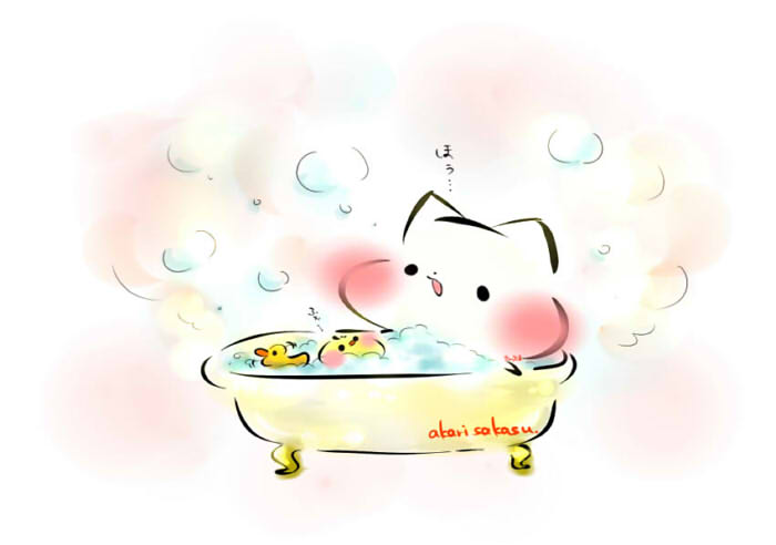 no humans bathing rubber duck bath bathtub artist name animal focus  illustration images