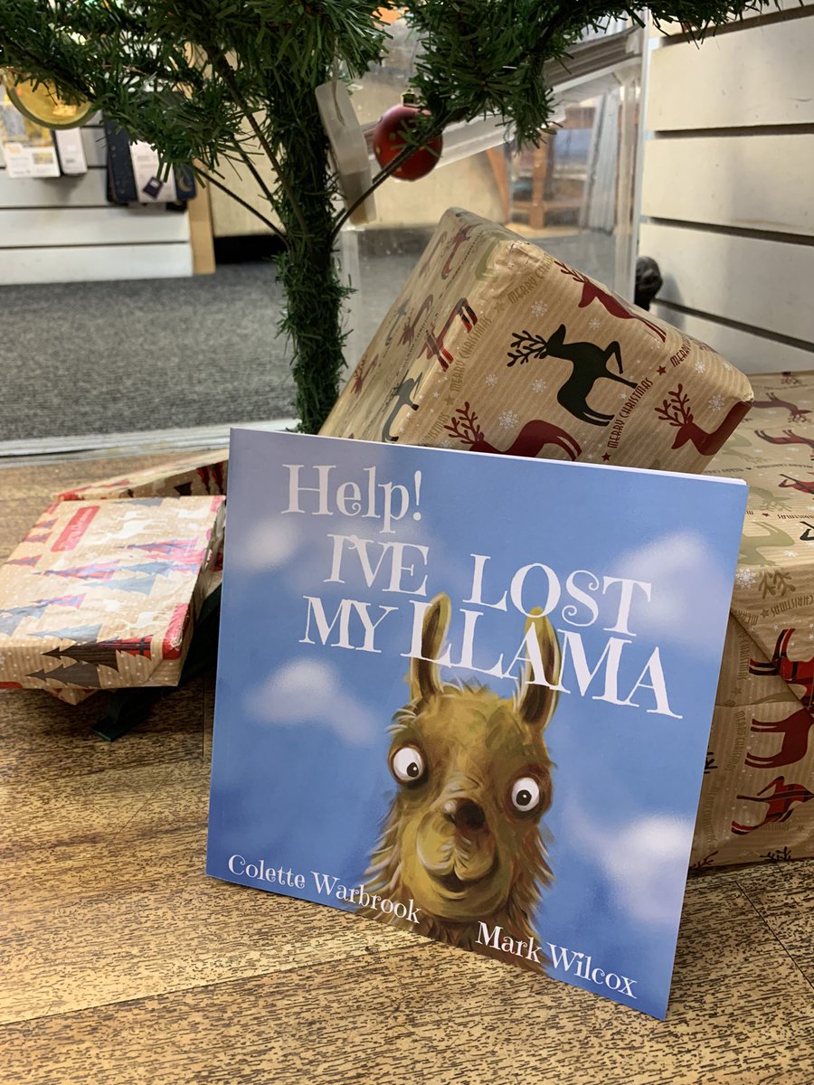 More copies of Help! I’ve Lost My Llama now available at Nantwich Bookshop. @NantwichBook 

Get yours before the big day! 🎄 🎅 🦙 

#Nantwich #Cheshire #shoplocal #kidsbooks #bookshops