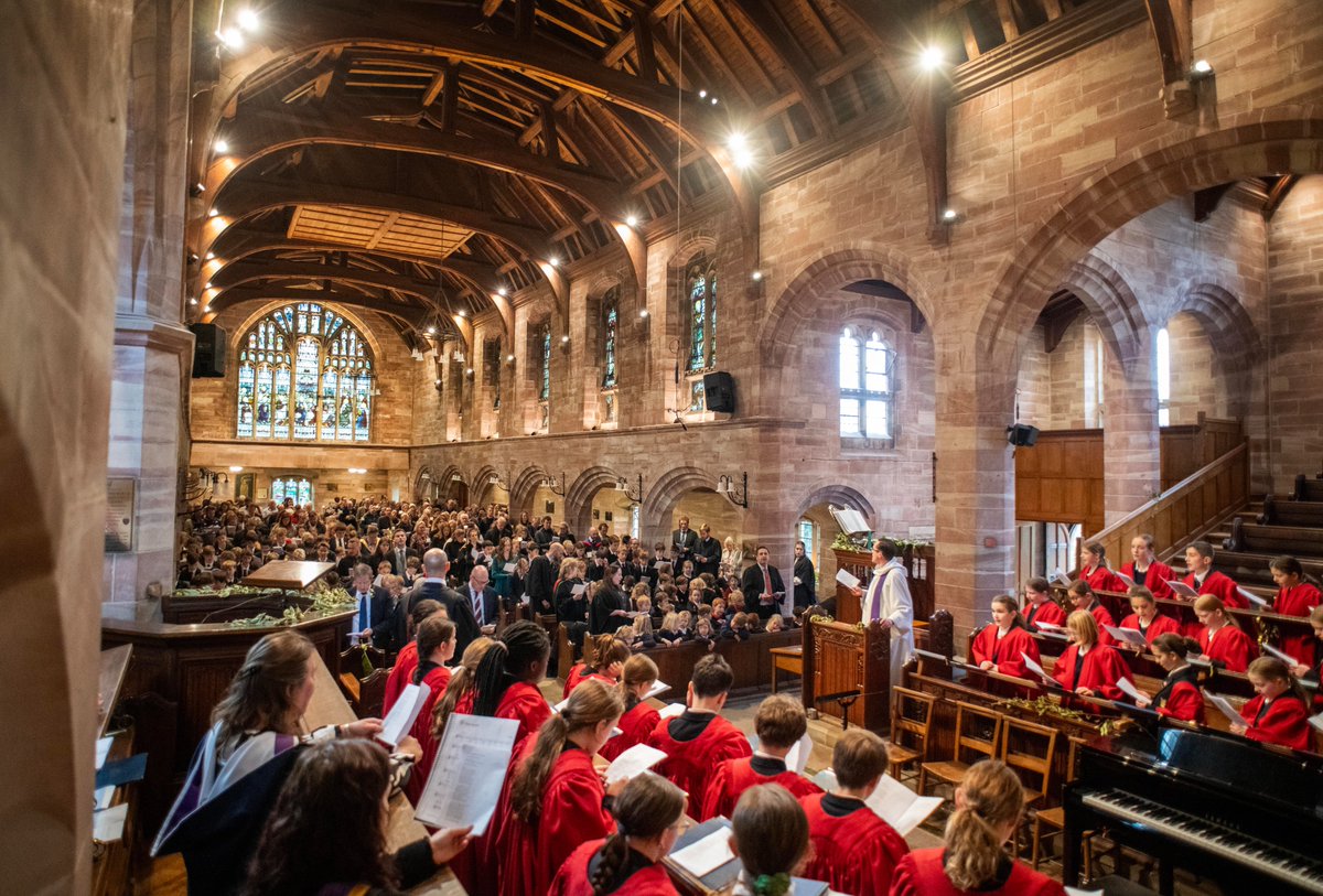 We wrapped up the Michaelmas Term with a magical Carol Service @SedberghSchool Chapel on Friday afternoon, complete with choirs, readings and audience paticipation. Wishing all our school community and happy and restful Christmas! #Carols #Kindness #responsibility #collaboration