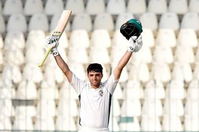 Haseebullah Khan scored his 2nd First-Class century of this season.

This time for SNGPL against Ghani Glass. Haseebullah was in a partnership of almost 200 runs with Azhar Ali for the 5th wicket.