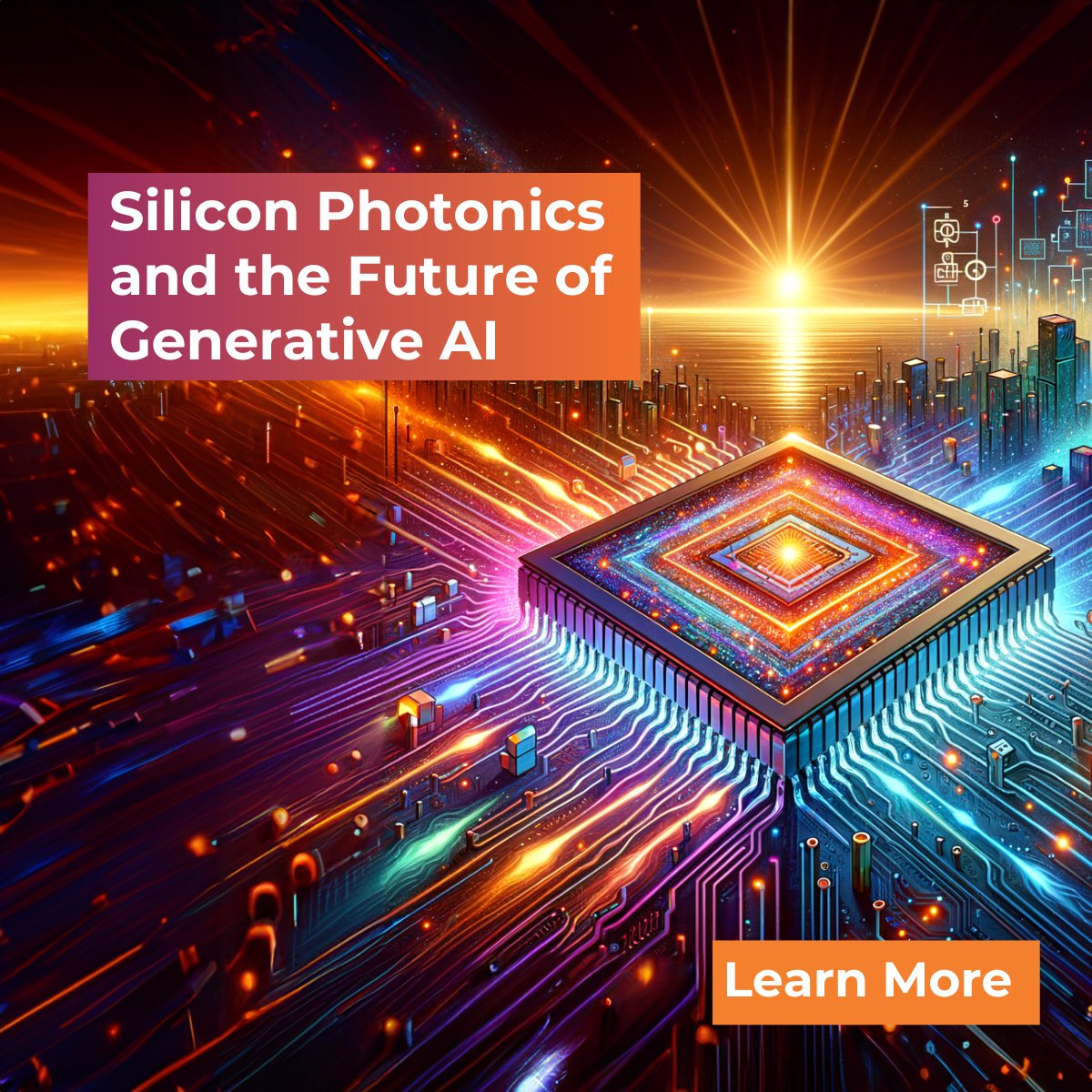 Hardware #innovation is key to #AI's future! With AI demands skyrocketing, we're exploring cutting-edge solutions to fuel the AI revolution.

Dive into our new blog on how #GenAI challenges networks &amp; how #siliconphotonics could be the game-changer. 

dustphotonics.com/silicon-photon…