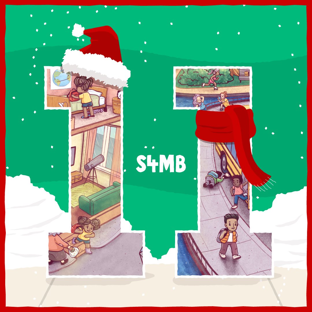 Stop4MyBus's tweet photo. ❄️🎶On the 11th day of Holidays, Stop4MyBus gave to me, 11 activities pages.

#Stop4MyBus #HolidayCheer #SchoolBus #ParentResources #TeacherResources #StopArmCameras #12DaysOfHolidays https://t.co/7DH9atjYJ3