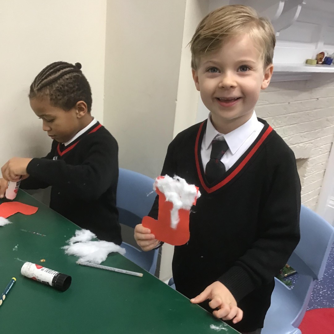 copthorneprep's tweet photo. Our final week of term was very festive. We made Christmas decorations, cookies, and so much more...

 #ChristmasDecorations #ChristmasCookies #EndOfYearCelebration #SeasonalActivities #CopthornePrep https://t.co/QXAZXdktIi
