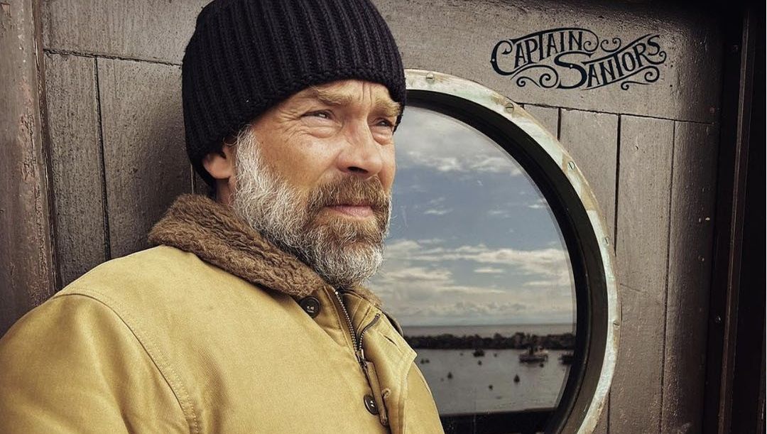 BadandBold's tweet image. N1 Deck Jacket von Captain Santors. Hält jedem Wetter Stand. Ganz traditionell.

badandbold.com/collections/ca…

#heritage #deckjacket #captainsantors #enjoythegood #bikersfinest #badandbold