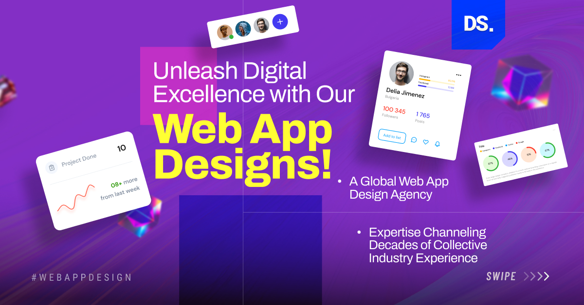 design__studio's tweet image. Dive into design excellence with our global web app agency! 🚀✨ Industry experts crafting immersive, scalable solutions. Elevate user experiences, exceed standards, explore diverse expertise. Redefine your digital presence with tailored success.
#webappdesign #webdesignservices…