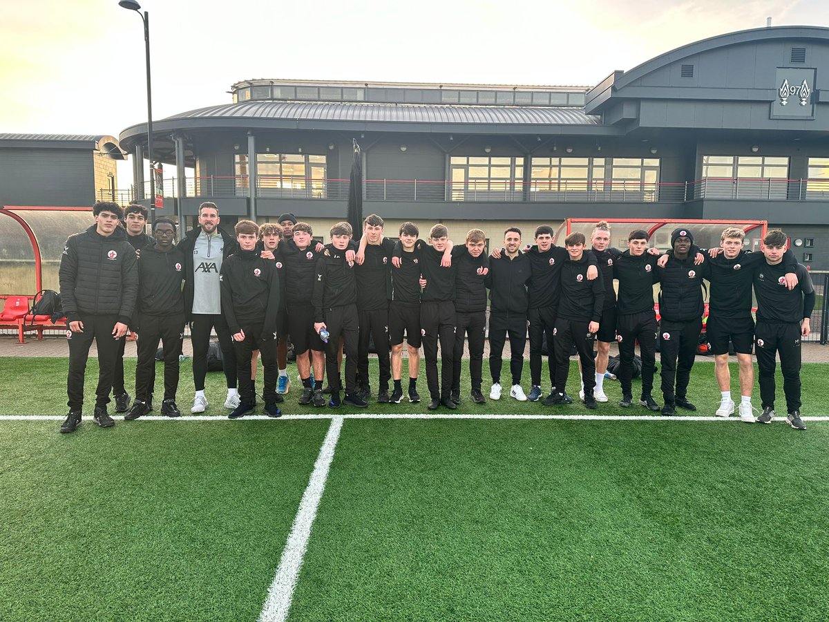 Another great day for our players who were invited to assist Liverpool's @DiogoJota18 and @AdriSanMiguel during their UEFA license coaching assessments. ⚽️ 🧤
