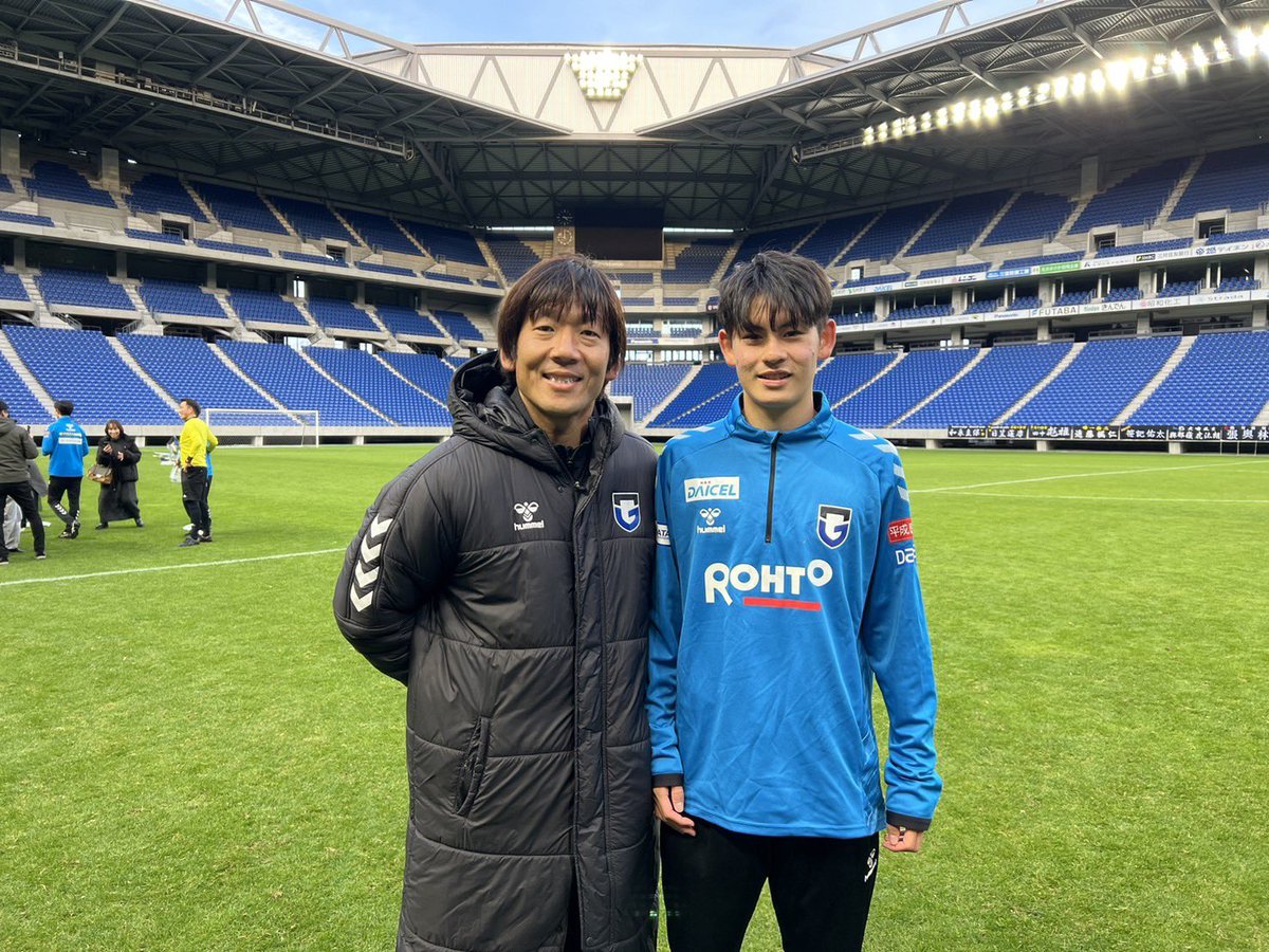 大黒さんのおかげでガンバに来れました。また、会いましょう。
ありがとうございました！
　
#大黒将志