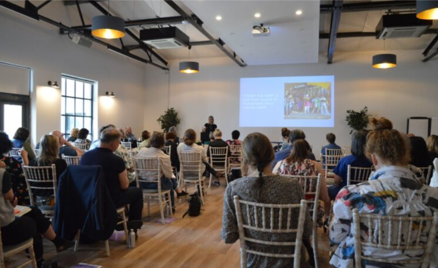 @FCGulbenkian @ScotWildlife @mcsuk @Re_Live_Org @goldenthreadg @people_united @our_fish In June, we hosted the Shaping the Future Forum in Birmingham, bringing together civic arts leaders to explore how the sector can continue to inspire change in UK society. #CivicChange