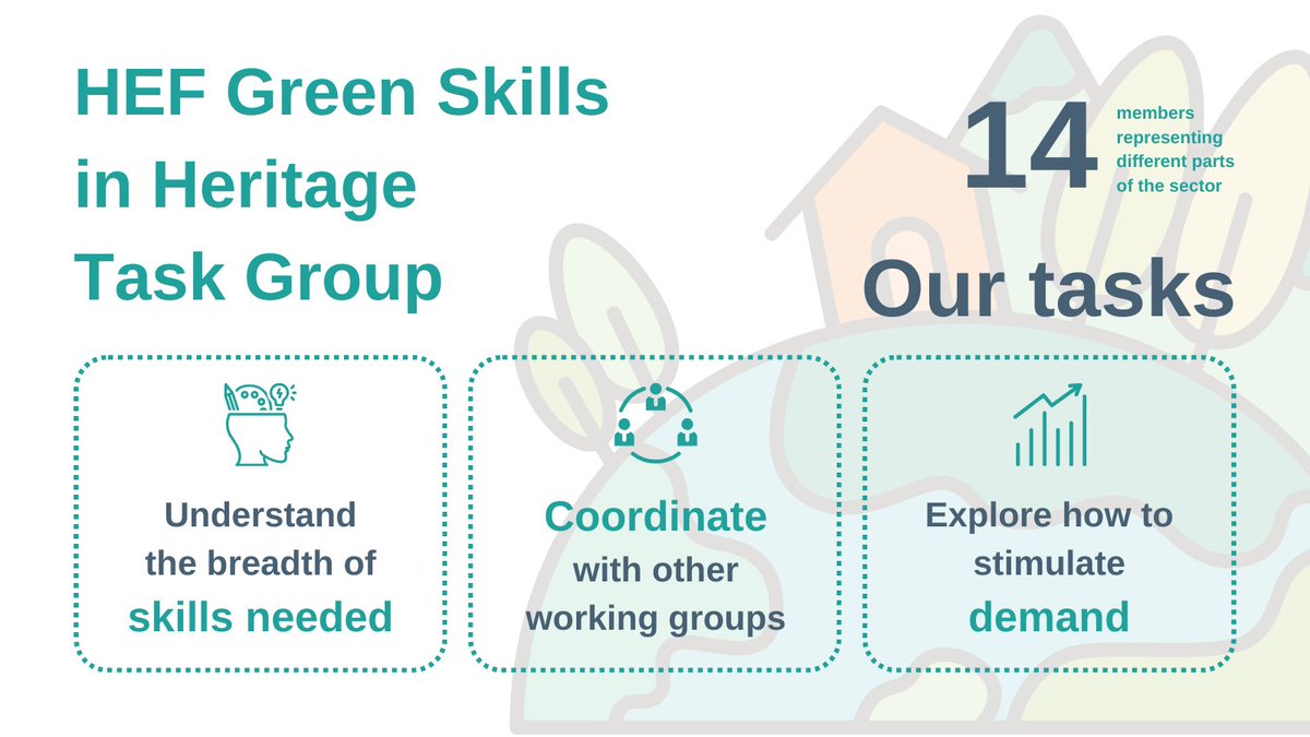 Historic Environment Forum (HEF) (@histenvforum) on Twitter photo We're pleased to announce our new #GreenSkills in Heritage Task Group! 💚
Learn more from our <a href="/HistEnvForum/">Historic Environment Forum (HEF)</a> Task Group Manager, Fran Benetti, in the first of our #ClimateChange themed sector interviews 🙌💬
historicenvironmentforum.org.uk/climate-resili… We're pleased to announce our new #GreenSkills in Heritage Task Group! 💚
Learn more from our <a href="/HistEnvForum/">Historic Environment Forum (HEF)</a> Task Group Manager, Fran Benetti, in the first of our #ClimateChange themed sector interviews 🙌💬
historicenvironmentforum.org.uk/climate-resili…