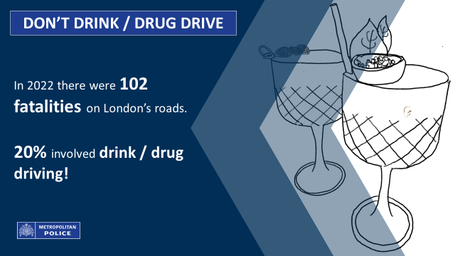 Vision Zero DON’T DRINK/DRUG DRIVE #OpLimit2 #VisionZero @metpoliceuk @ProjectEdward @RoadPeace