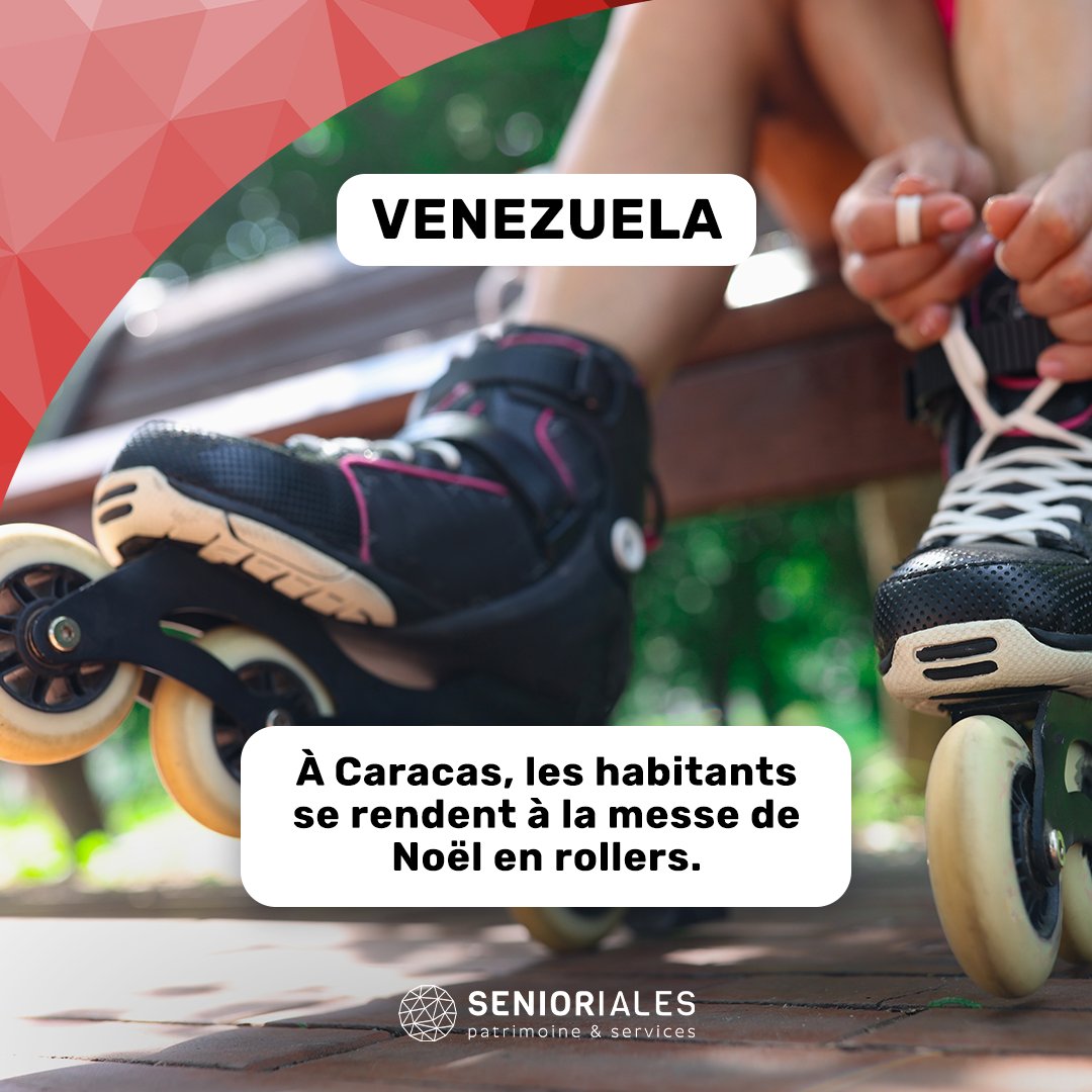 À #Noël, chacun a ses habitudes et traditions ! 🎄

Découvrez les traditions insolites d’autres pays. 🌎

Quelle tradition préférez-vous ?